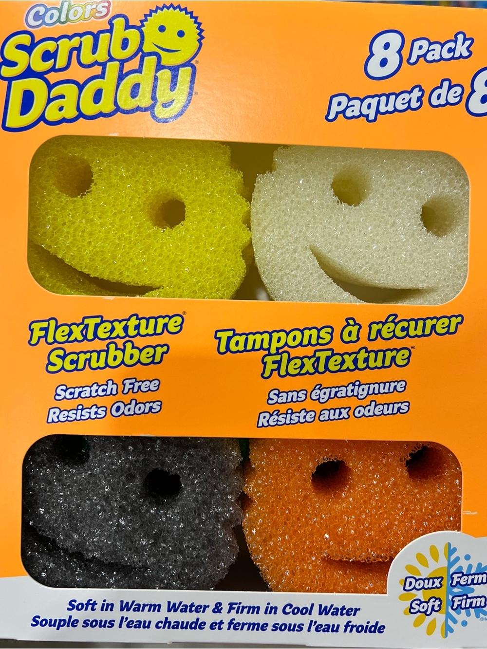 SCRUB DADDY 8 pack